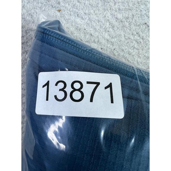 Marmot Windstopper Softshell Jacket Mens Medium Blue Full Zip Hiking Outdoor - Picture 12 of 12